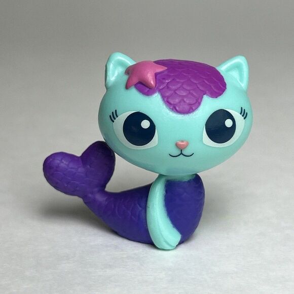 Spin Master Other - Gabbys Dollhouse Netflix Mini Action Figure Pet Mermaid MerCat Figurine